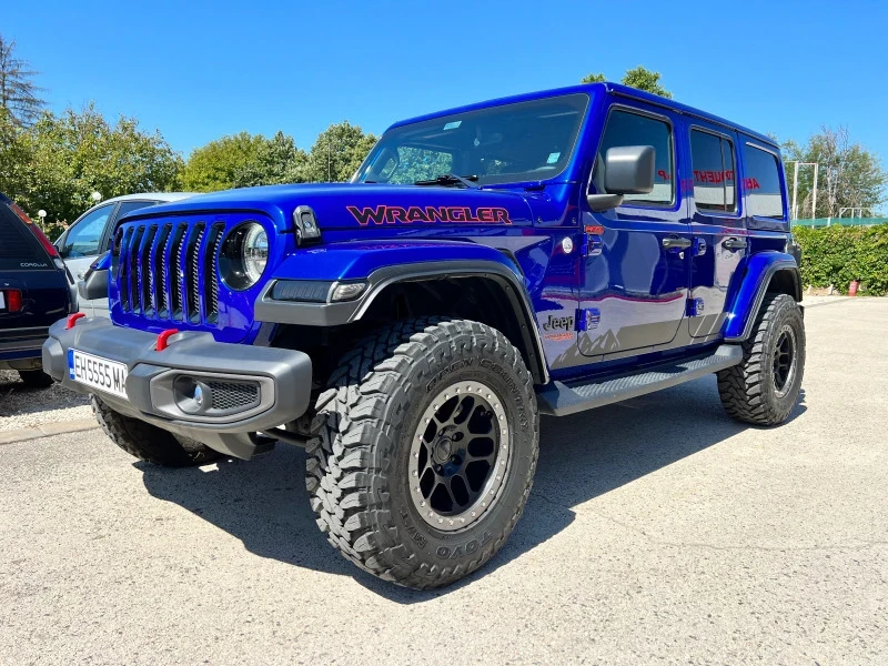 Jeep Wrangler 3.6i 290к.с 8ск. FULL, снимка 1 - Автомобили и джипове - 47975917