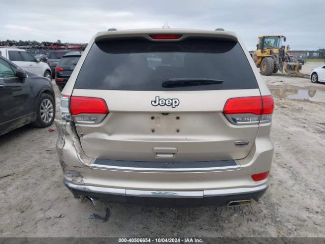 Jeep Grand cherokee SUMMIT, снимка 13 - Автомобили и джипове - 48129943