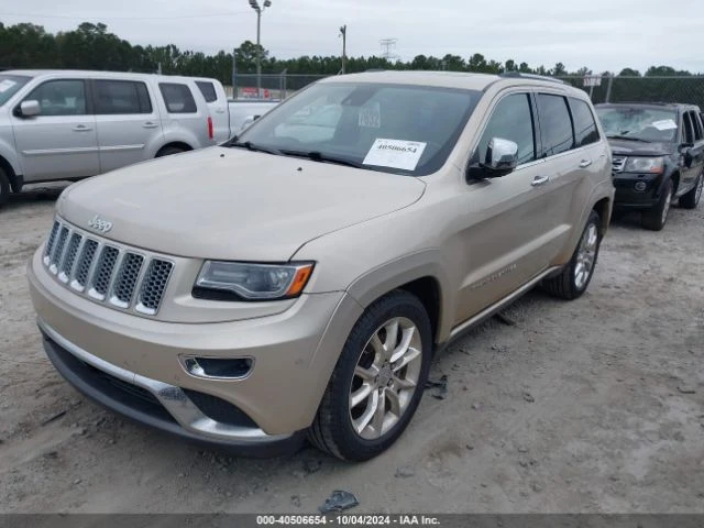 Jeep Grand cherokee SUMMIT, снимка 2 - Автомобили и джипове - 48129943