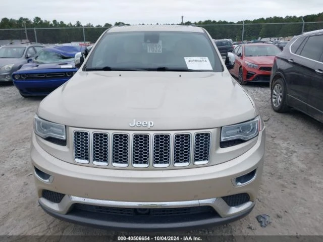 Jeep Grand cherokee SUMMIT, снимка 10 - Автомобили и джипове - 48129943