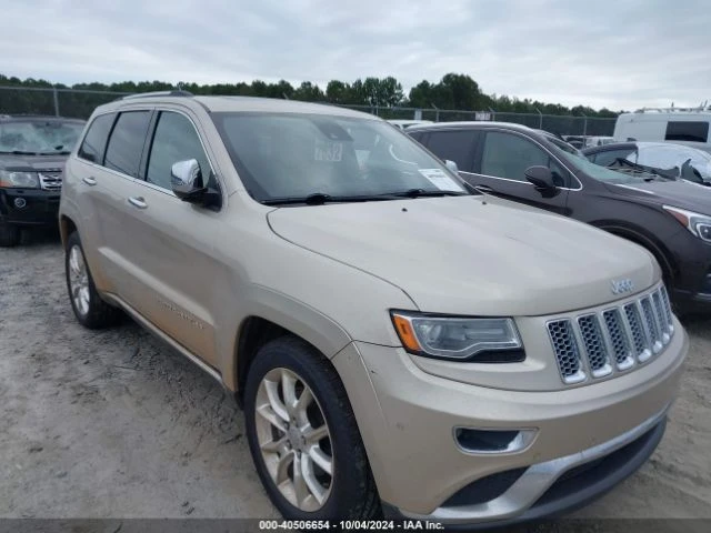 Jeep Grand cherokee SUMMIT, снимка 1 - Автомобили и джипове - 48129943