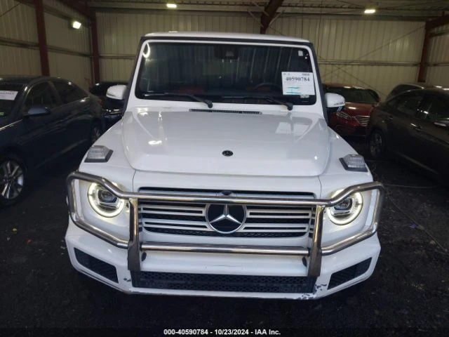 Mercedes-Benz G 500 G550 4MATIC, снимка 1 - Автомобили и джипове - 49522465