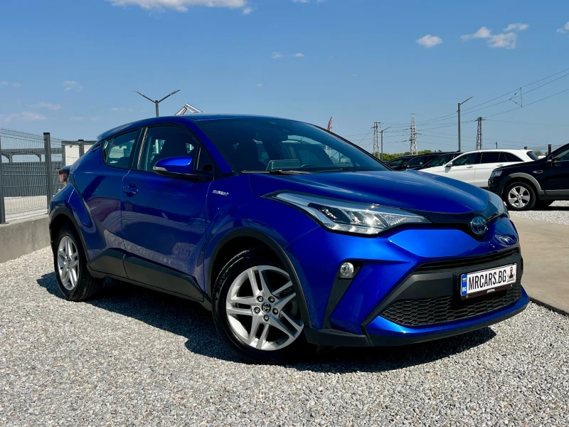 Toyota C-HR 1.8 Hybrid e-CVT - 41999 лв. - 26748030 1