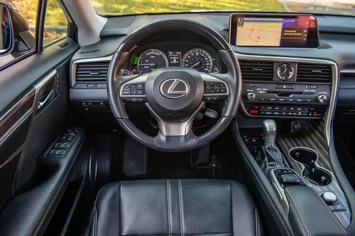 Lexus RX 450h Luxury/Hybrid/Ka | Mobile.bg   10