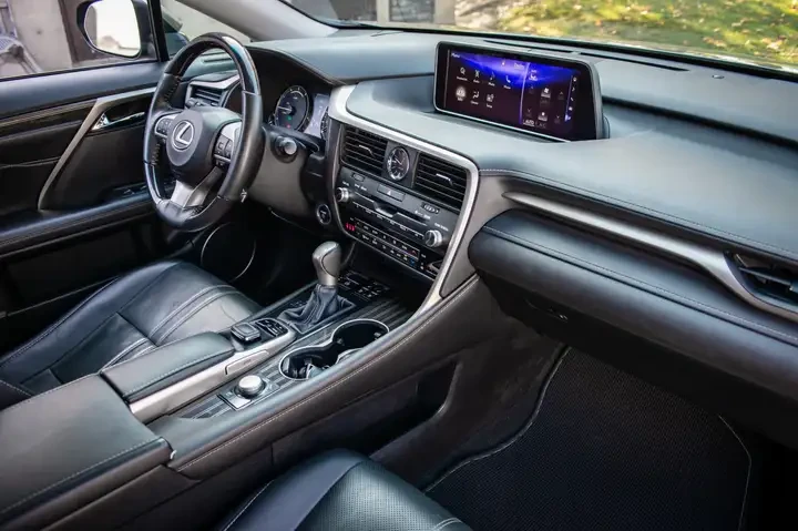 Lexus RX 450h Luxury/Hybrid/Ka | Mobile.bg   13