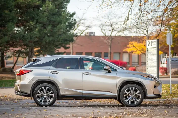 Lexus RX 450h Luxury/Hybrid/Ka | Mobile.bg   3