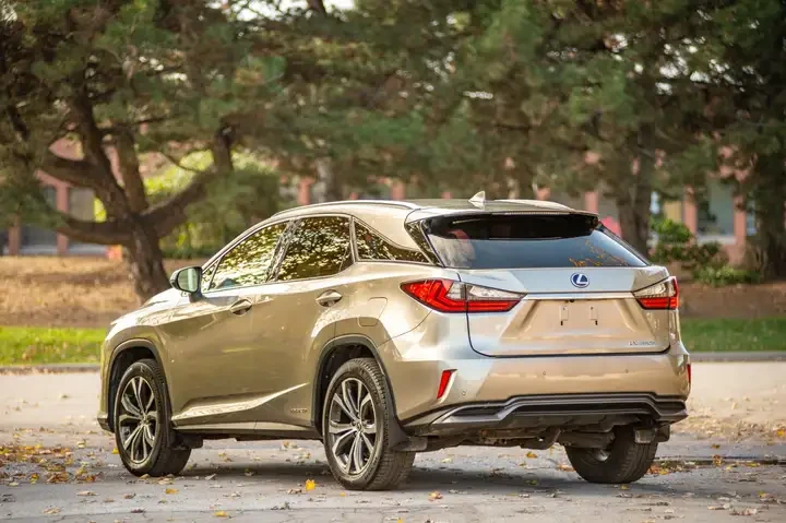 Lexus RX 450h Luxury/Hybrid/Ka | Mobile.bg   5