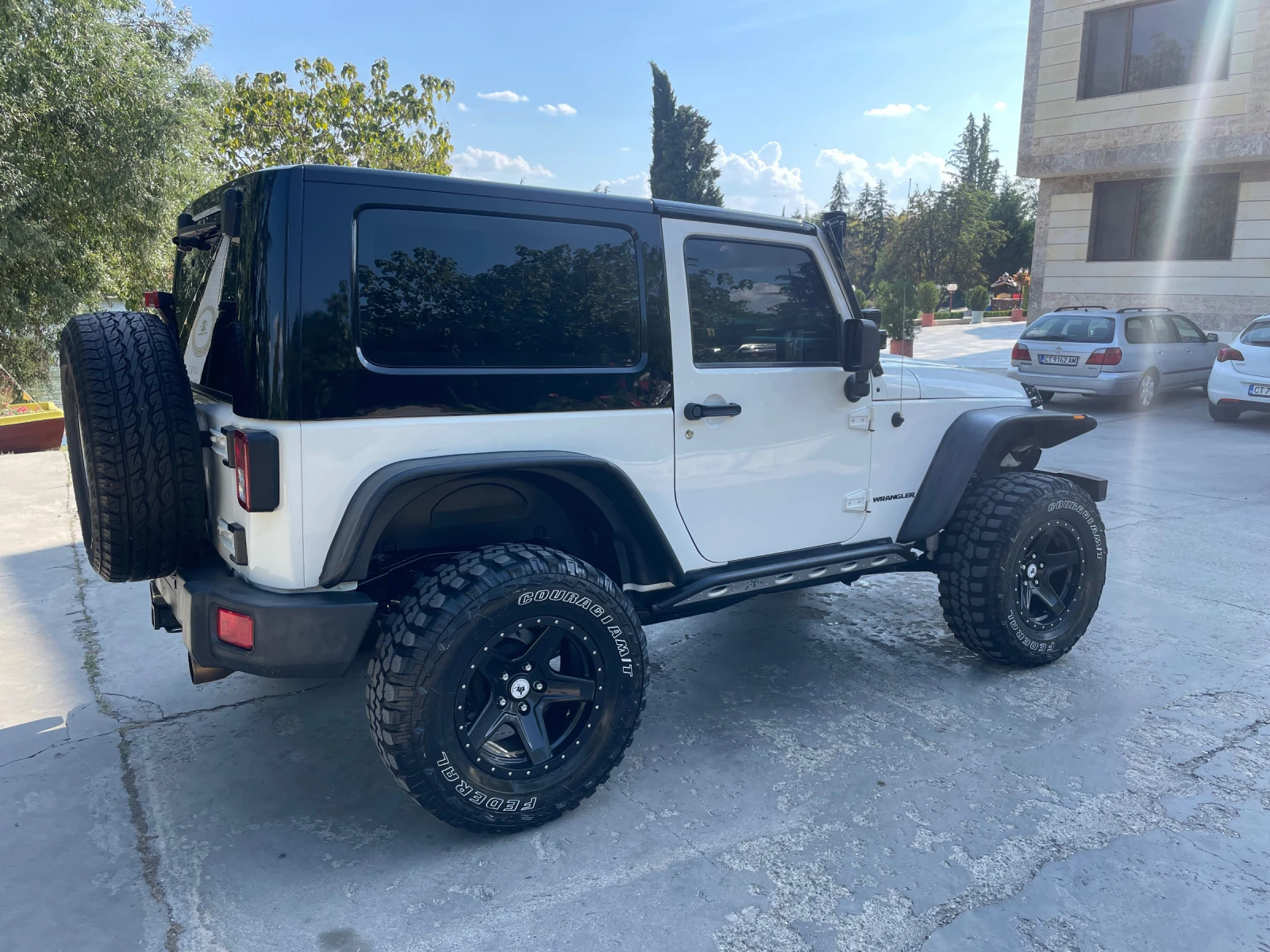 Jeep Wrangler 3.8i V6 - изображение 3