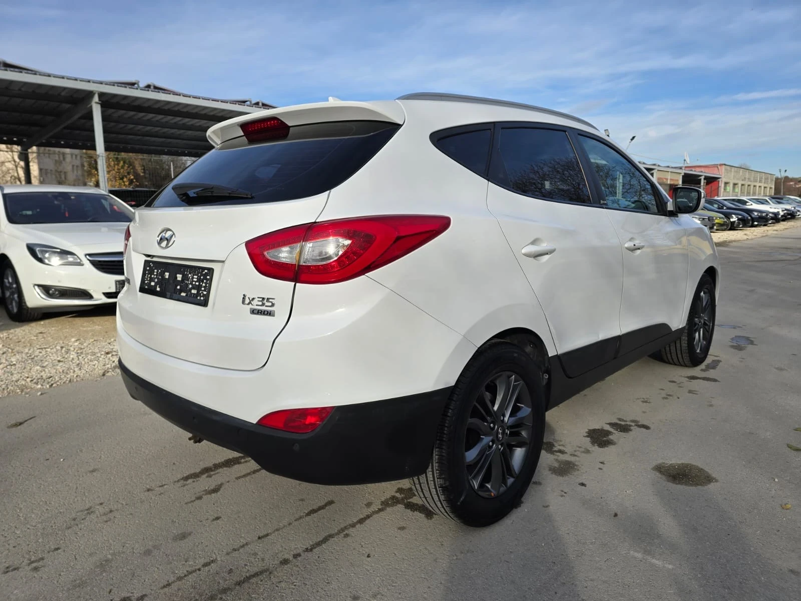 Hyundai Tucson 2.0CRDI - 136к.с. - 4Х4 - изображение 4