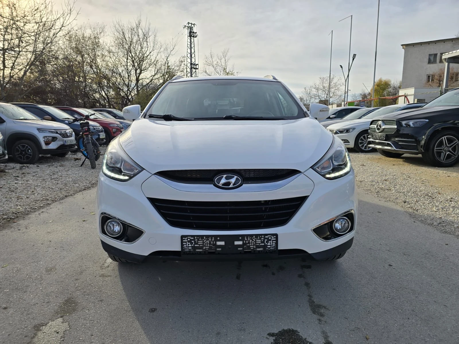 Hyundai Tucson 2.0CRDI - 136к.с. - 4Х4 - изображение 3