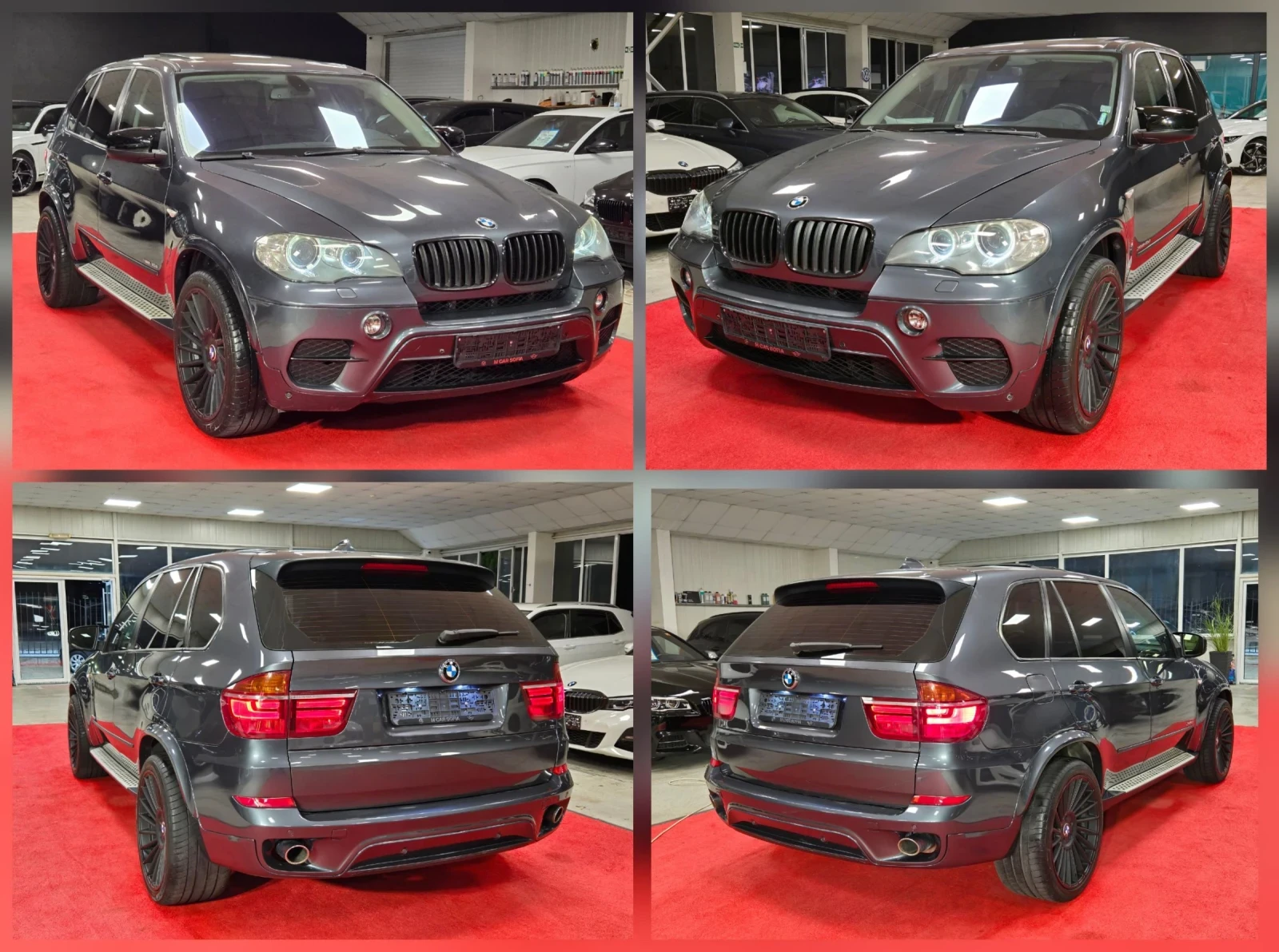BMW X5 40d | X-Drive | Топ състояние | Обслужена  - изображение 6