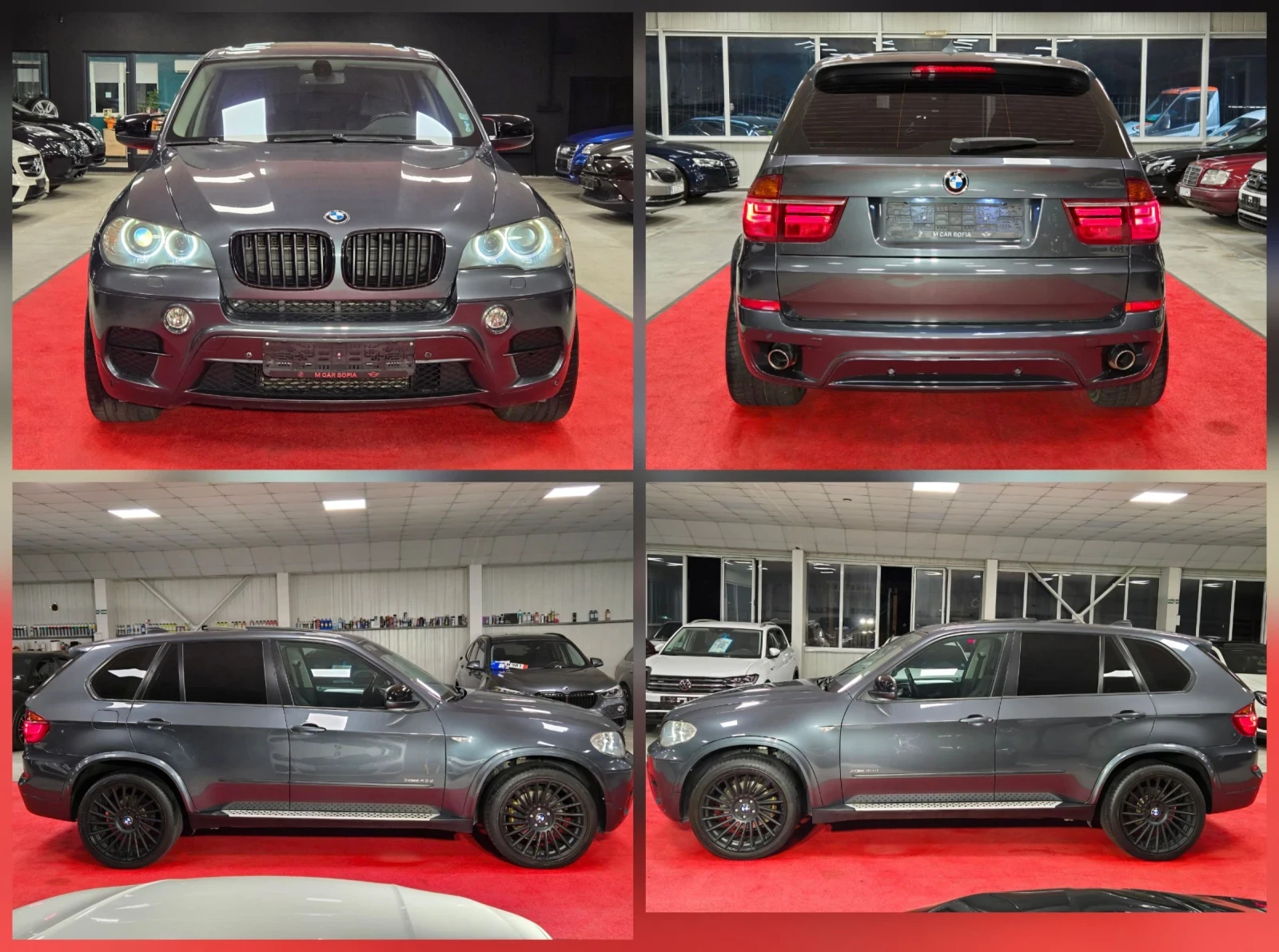 BMW X5 40d | X-Drive | Топ състояние | Обслужена  - изображение 5