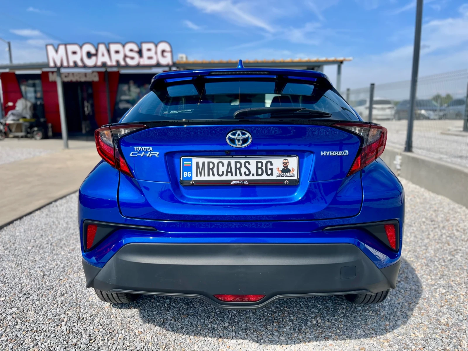 Toyota C-HR  1.8 Hybrid e-CVT - изображение 5