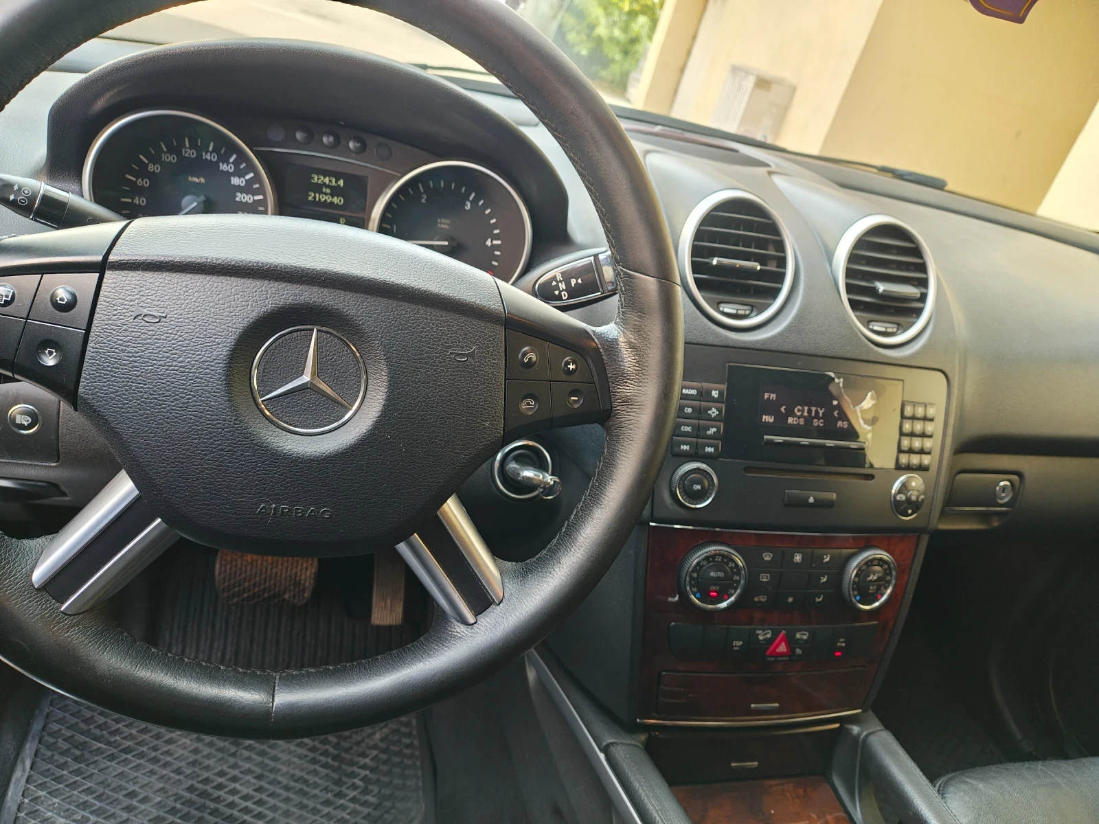 Mercedes-Benz ML 280 CDI 4 MATIC | Mobile.bg   7