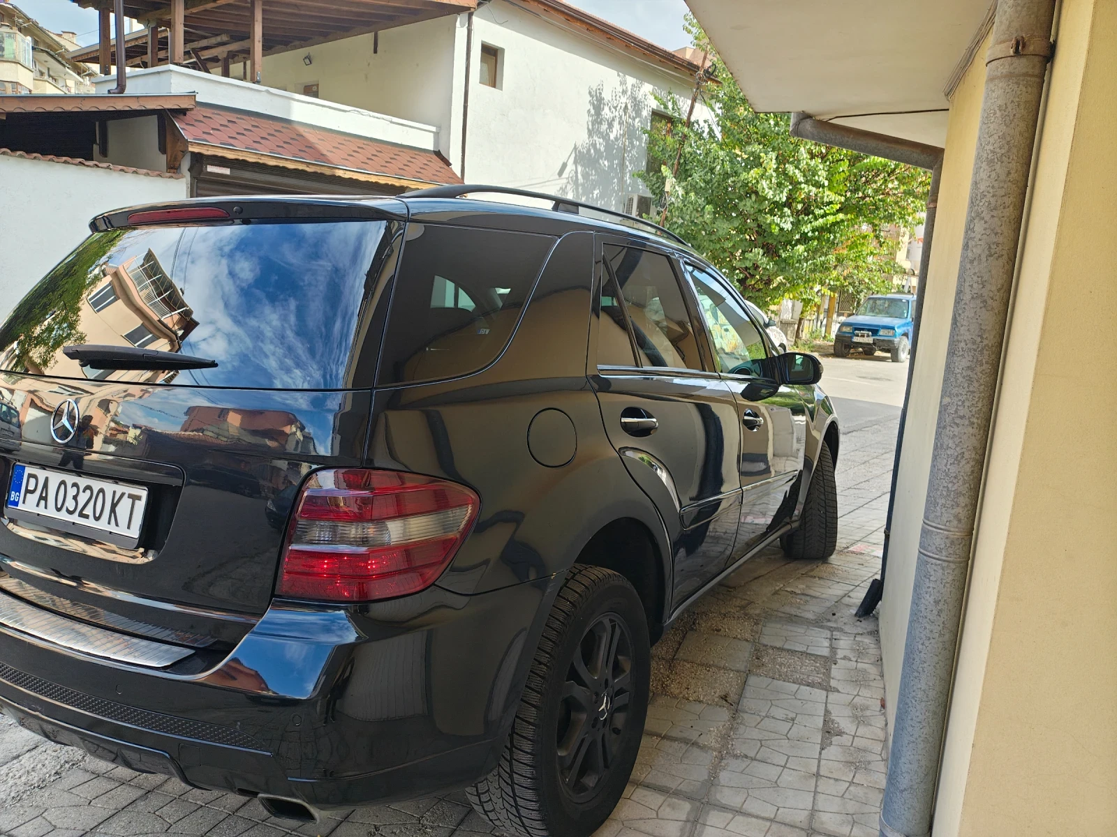 Mercedes-Benz ML 280 CDI 4 MATIC | Mobile.bg   9