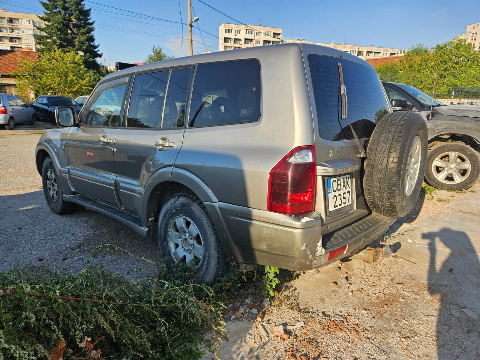 Mitsubishi Pajero 3.2 Td - изображение 6