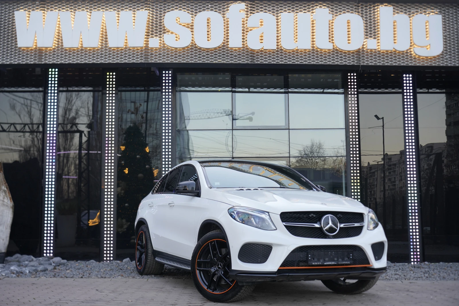 Mercedes-Benz GLE 43 AMG Coupe 4Matic Orange Art Edition  | Mobile.bg � ����������� 3
