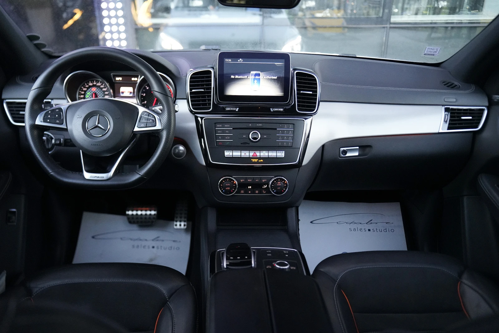 Mercedes-Benz GLE 43 AMG Coupe 4Matic Orange Art Edition  | Mobile.bg � ����������� 8
