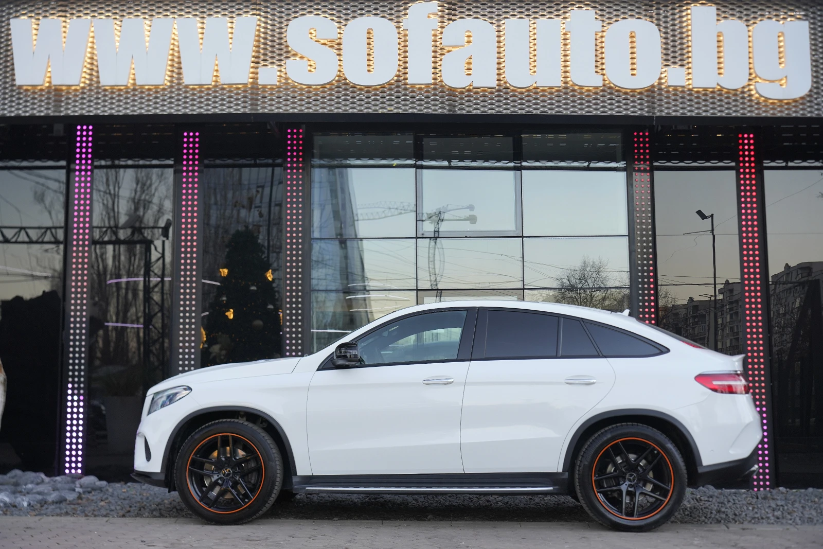 Mercedes-Benz GLE 43 AMG Coupe 4Matic Orange Art Edition  | Mobile.bg � ����������� 4