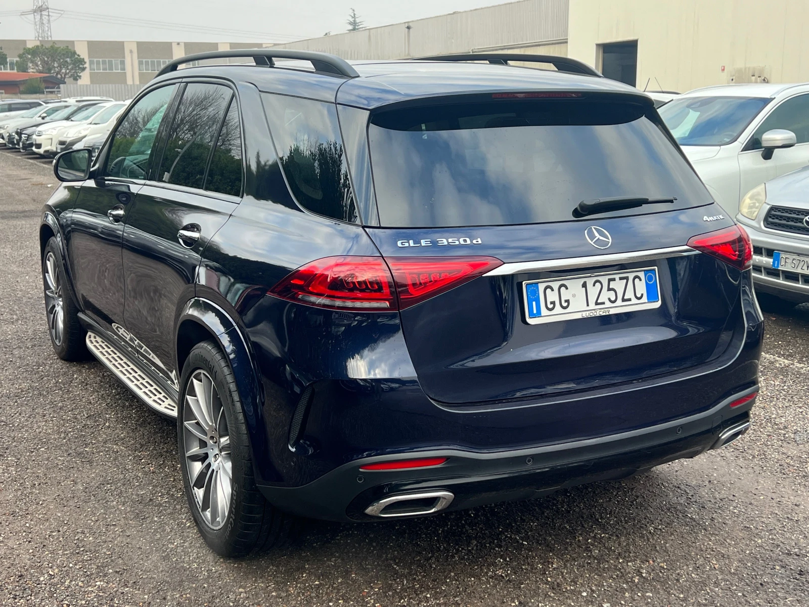 Mercedes-Benz GLE 350d, 9G, AMG LINE, DISTR, PANO, BURM, NIGHT PACK, - изображение 4