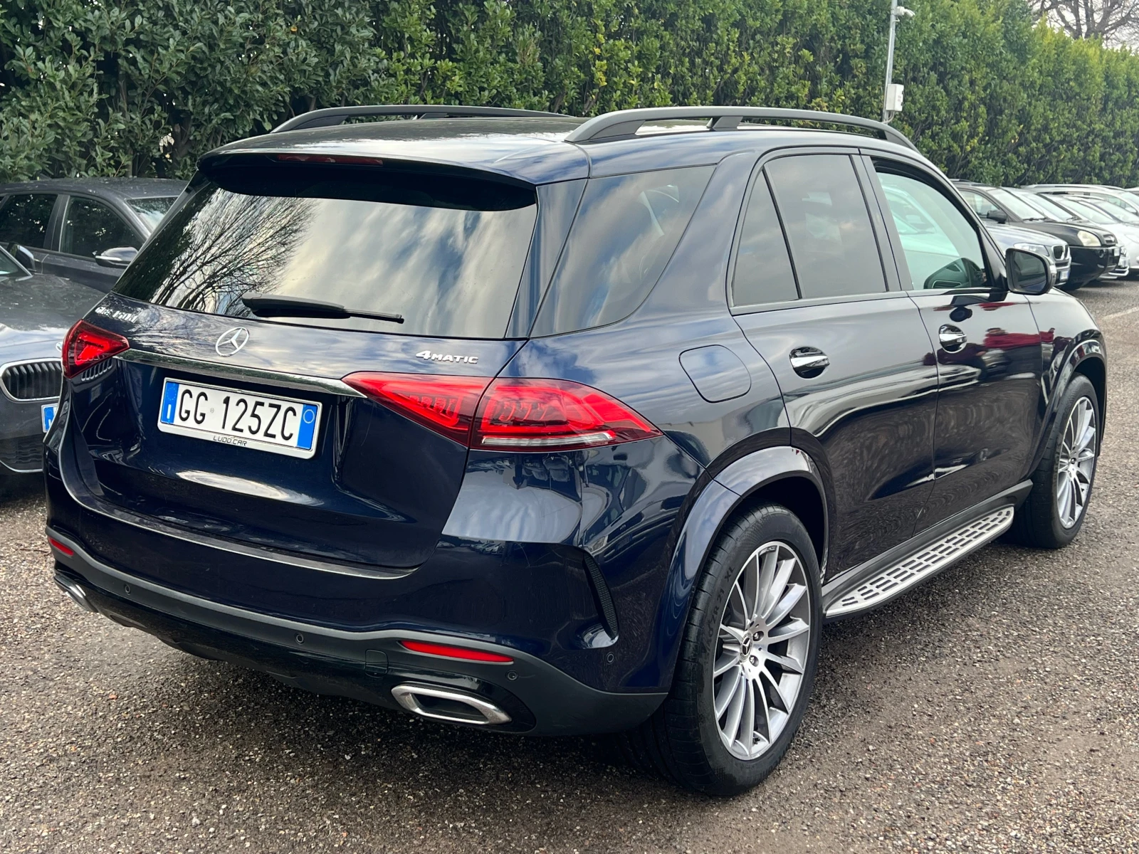 Mercedes-Benz GLE 350d, 9G, AMG LINE, DISTR, PANO, BURM, NIGHT PACK, - изображение 5