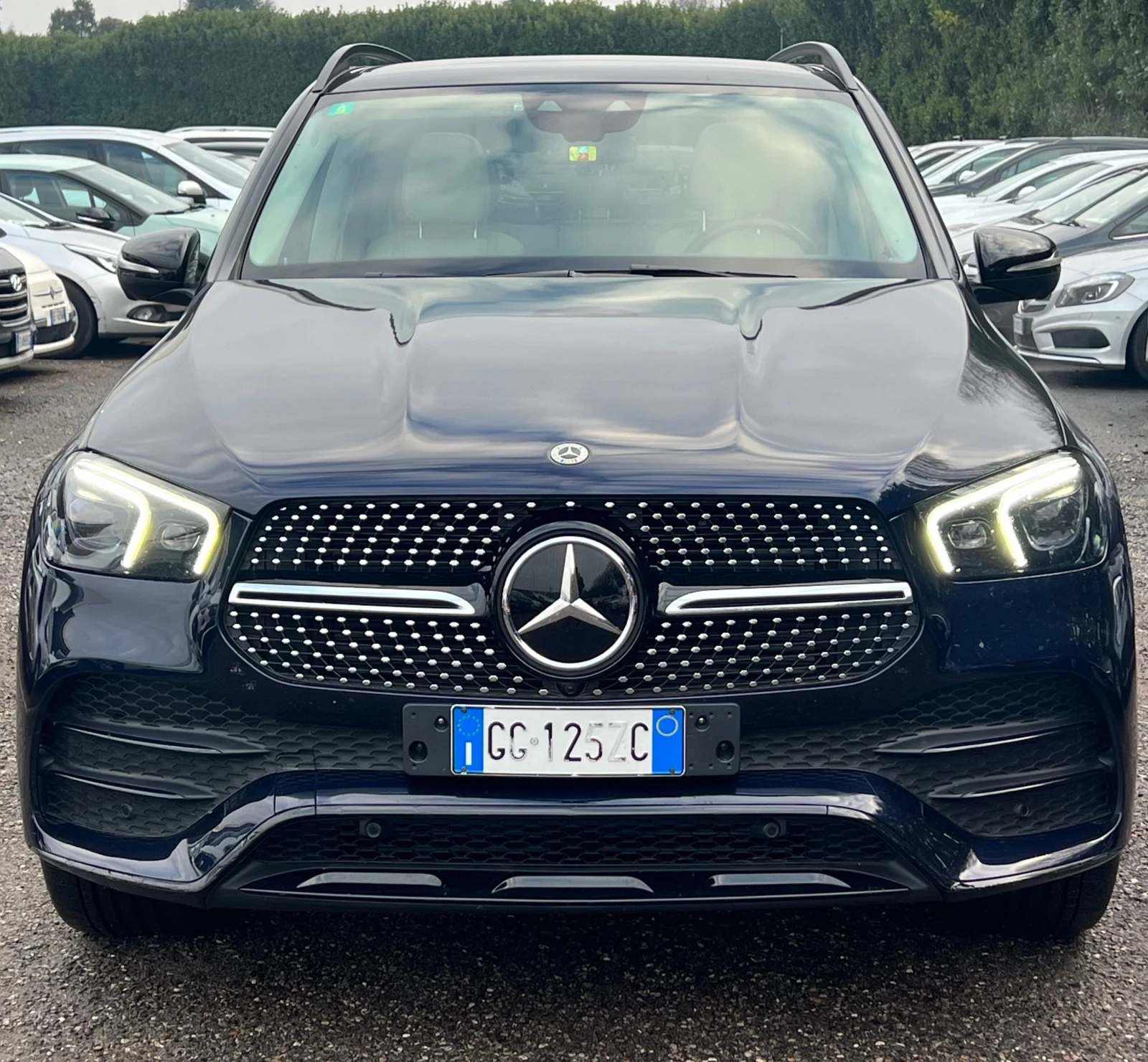 Mercedes-Benz GLE 350d, 9G, AMG LINE, DISTR, PANO, BURM, NIGHT PACK, | Mobile.bg � ����������� 1