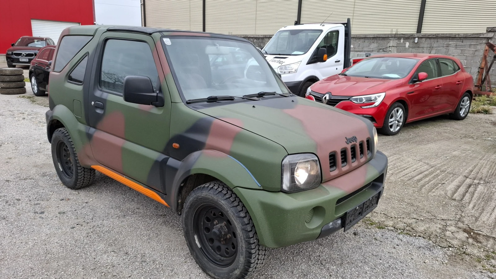 Suzuki Jimny 1.3 LX 110975��.������� | Mobile.bg � ����������� 1