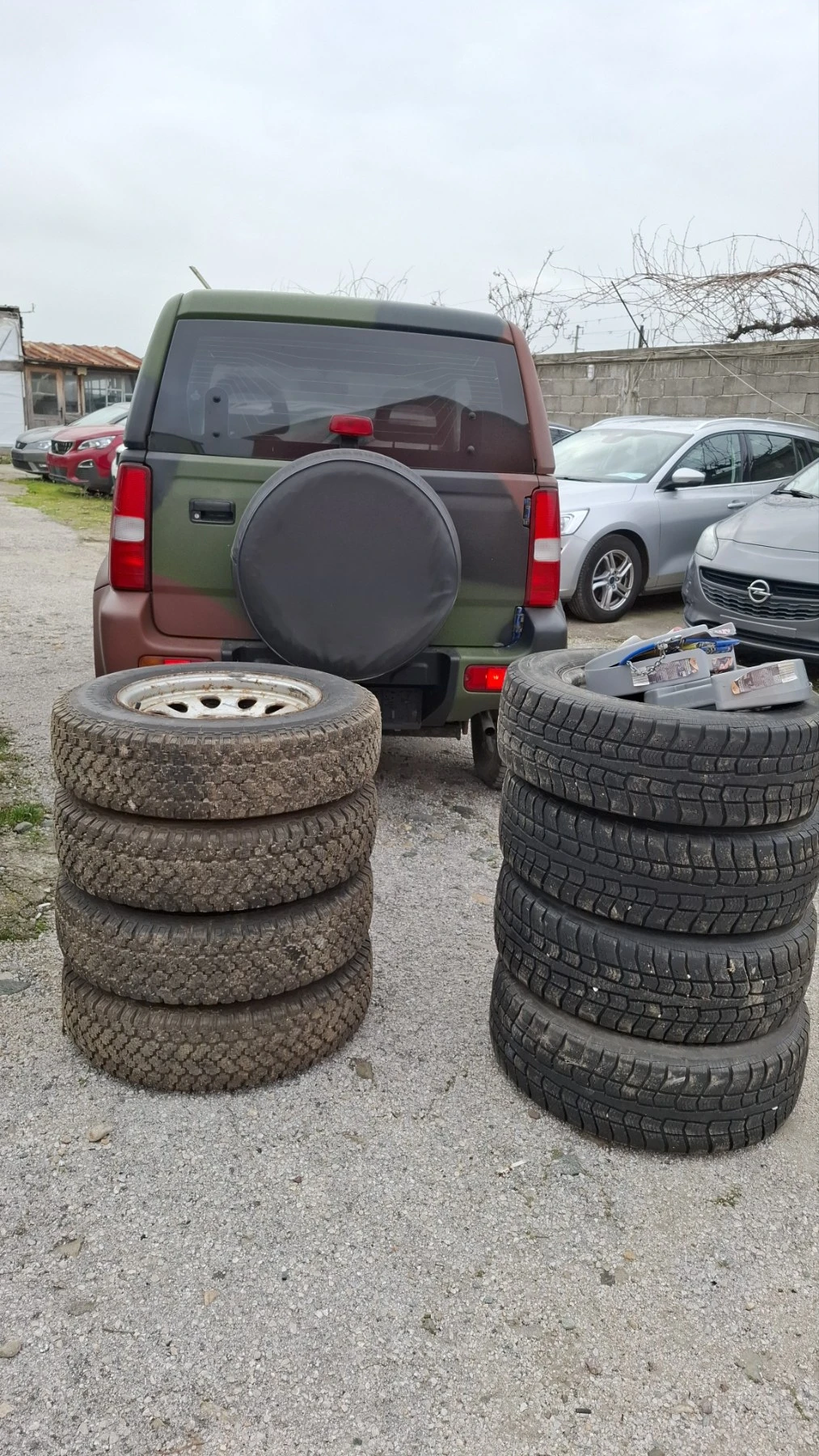 Suzuki Jimny 1.3 LX 110975км.хардтоп - изображение 8