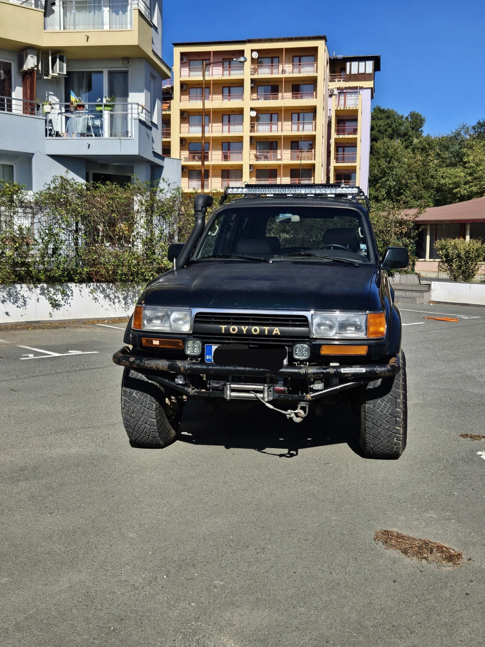 Toyota Land cruiser J80