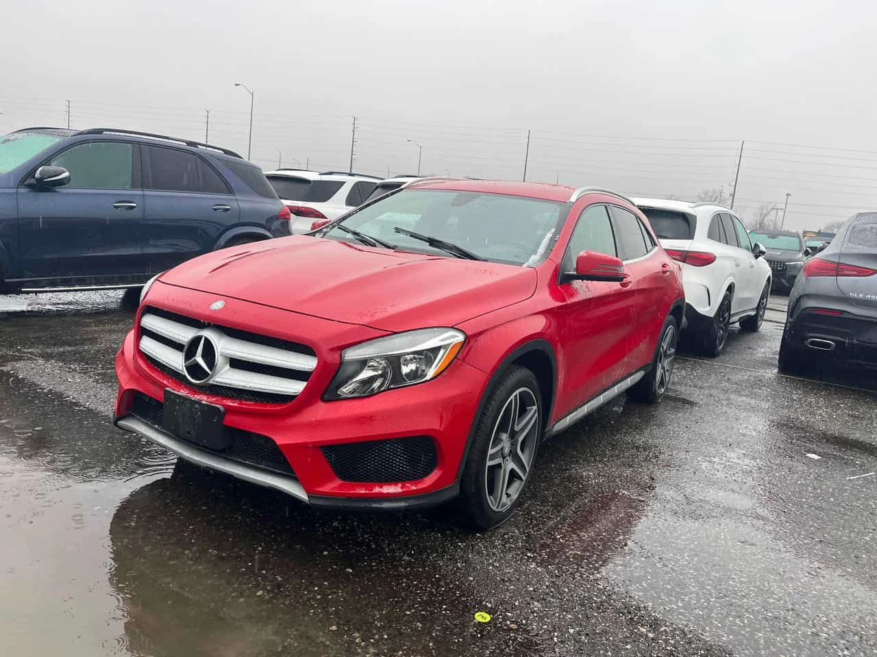 Mercedes-Benz GLA 250 AMG Пакет/Памет/Представителство на Мерцедес/Клип, снимка 2 - Автомобили и джипове - 53918633