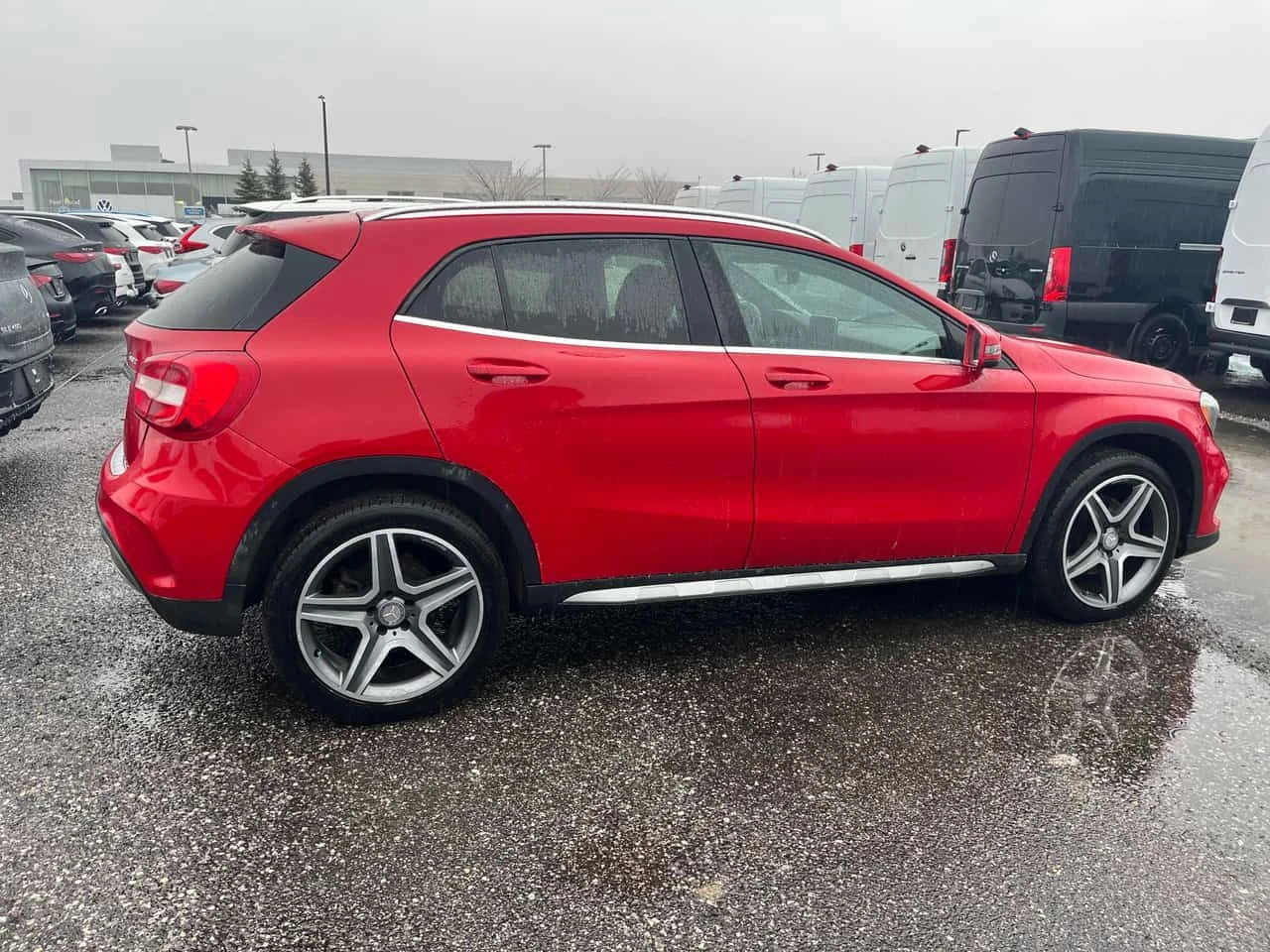 Mercedes-Benz GLA 250 AMG Пакет/Памет/Представителство на Мерцедес/Клип, снимка 4 - Автомобили и джипове - 53918633