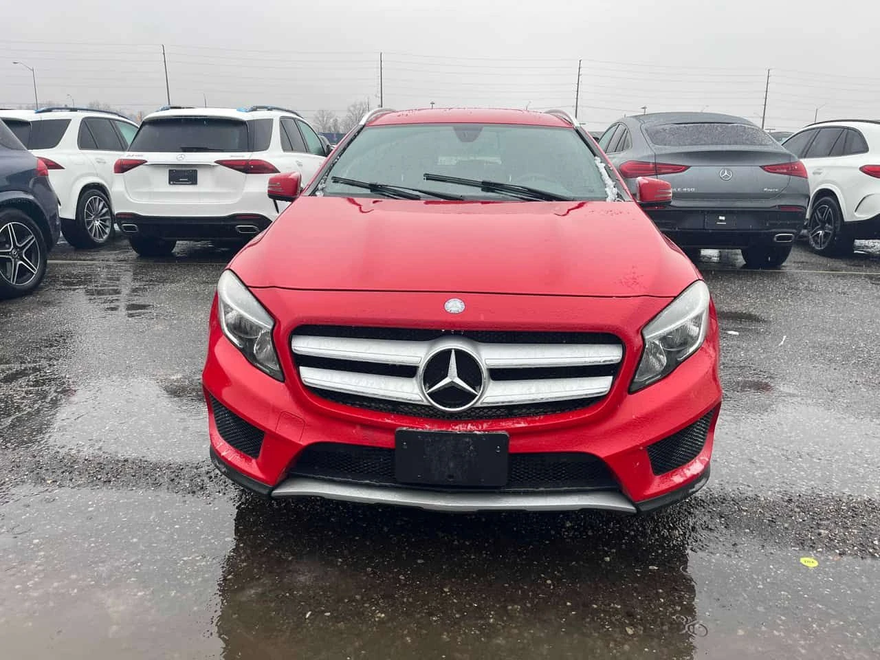 Mercedes-Benz GLA 250 AMG Пакет/Памет/Представителство на Мерцедес/Клип