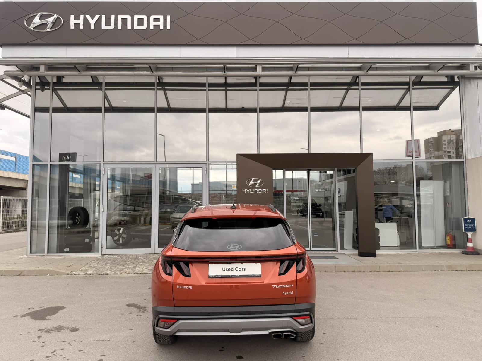 Hyundai Tucson Premium Hybrid, снимка 4 - Автомобили и джипове - 54026444