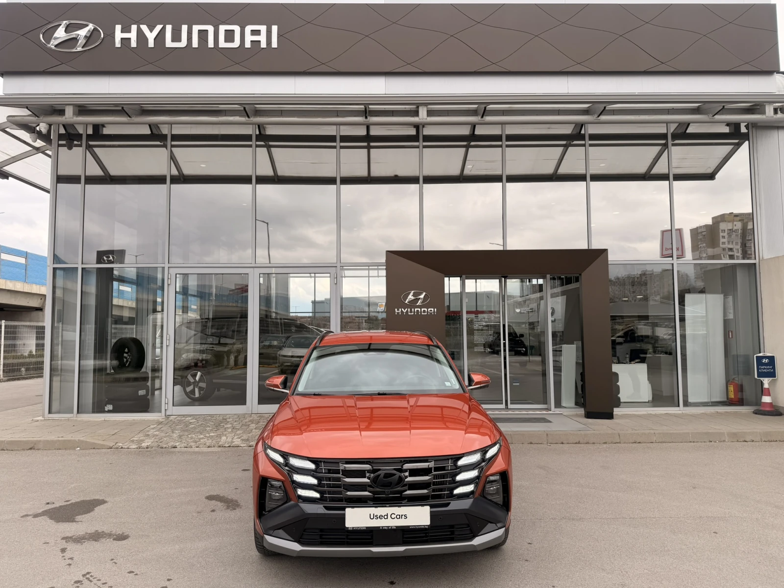 Hyundai Tucson Premium Hybrid, снимка 8 - Автомобили и джипове - 54026444