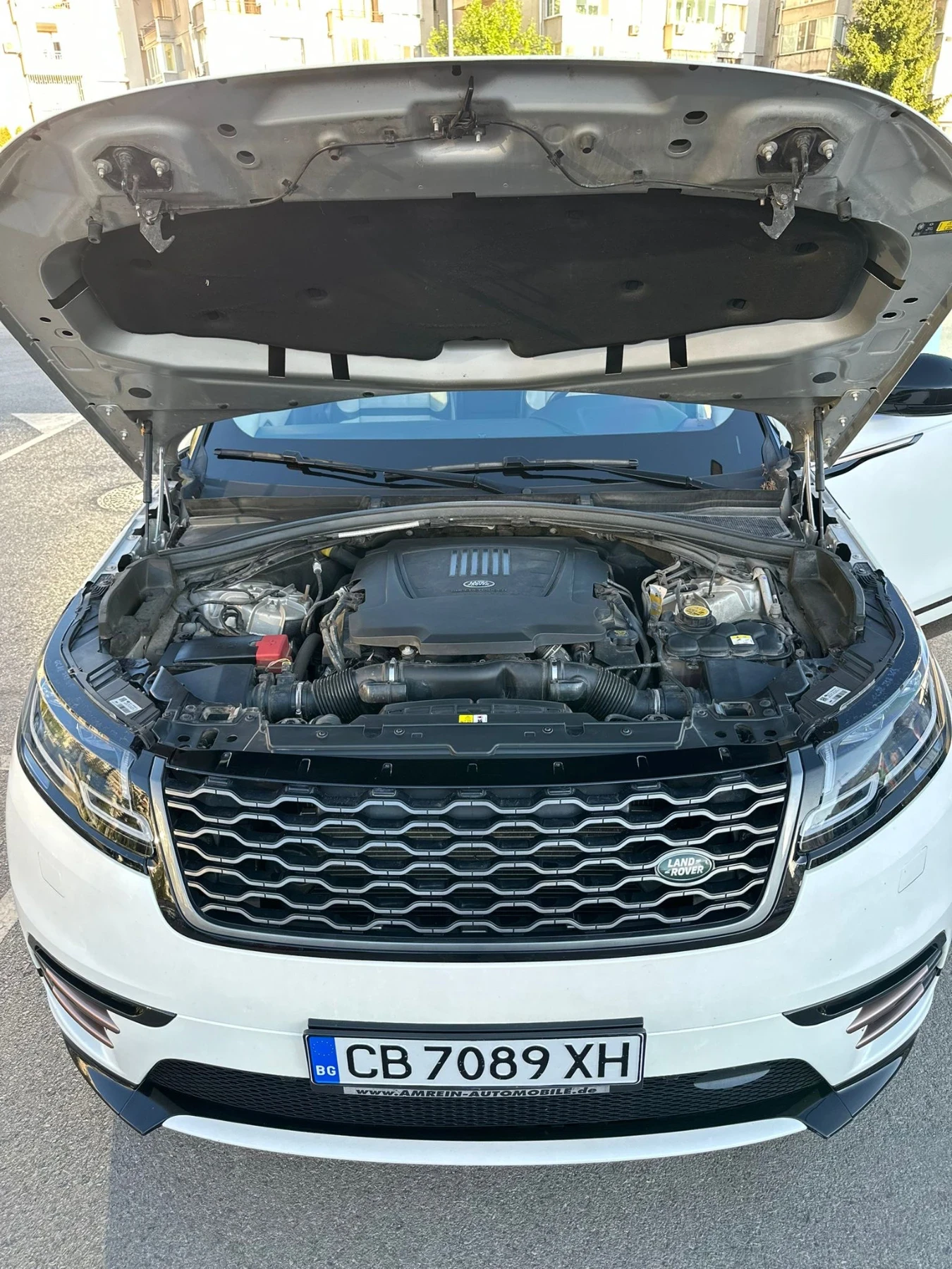 Land Rover Range Rover Velar, снимка 6 - Автомобили и джипове - 54090587