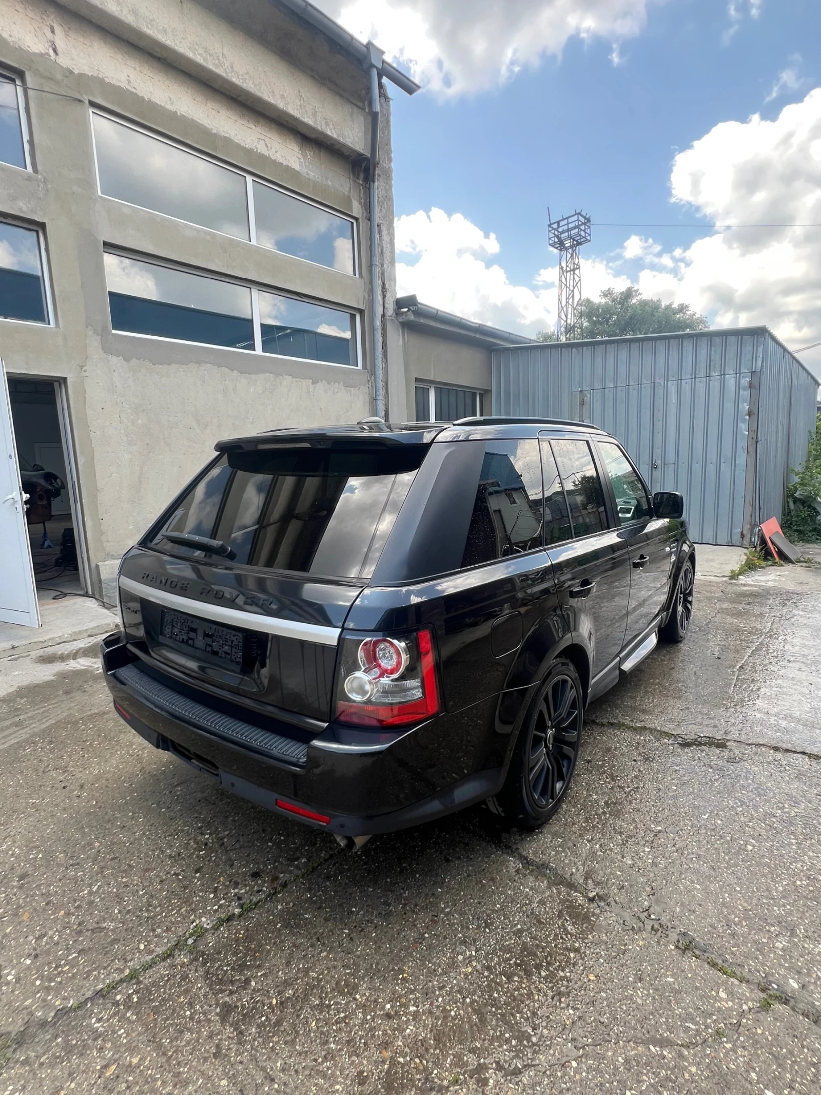 Land Rover Range Rover Sport, снимка 5 - Автомобили и джипове - 54243097