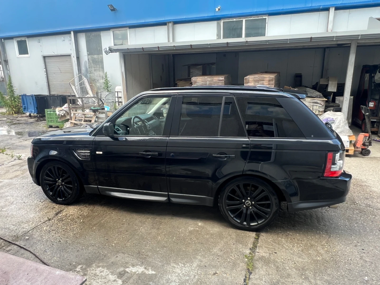 Land Rover Range Rover Sport, снимка 6 - Автомобили и джипове - 54243097