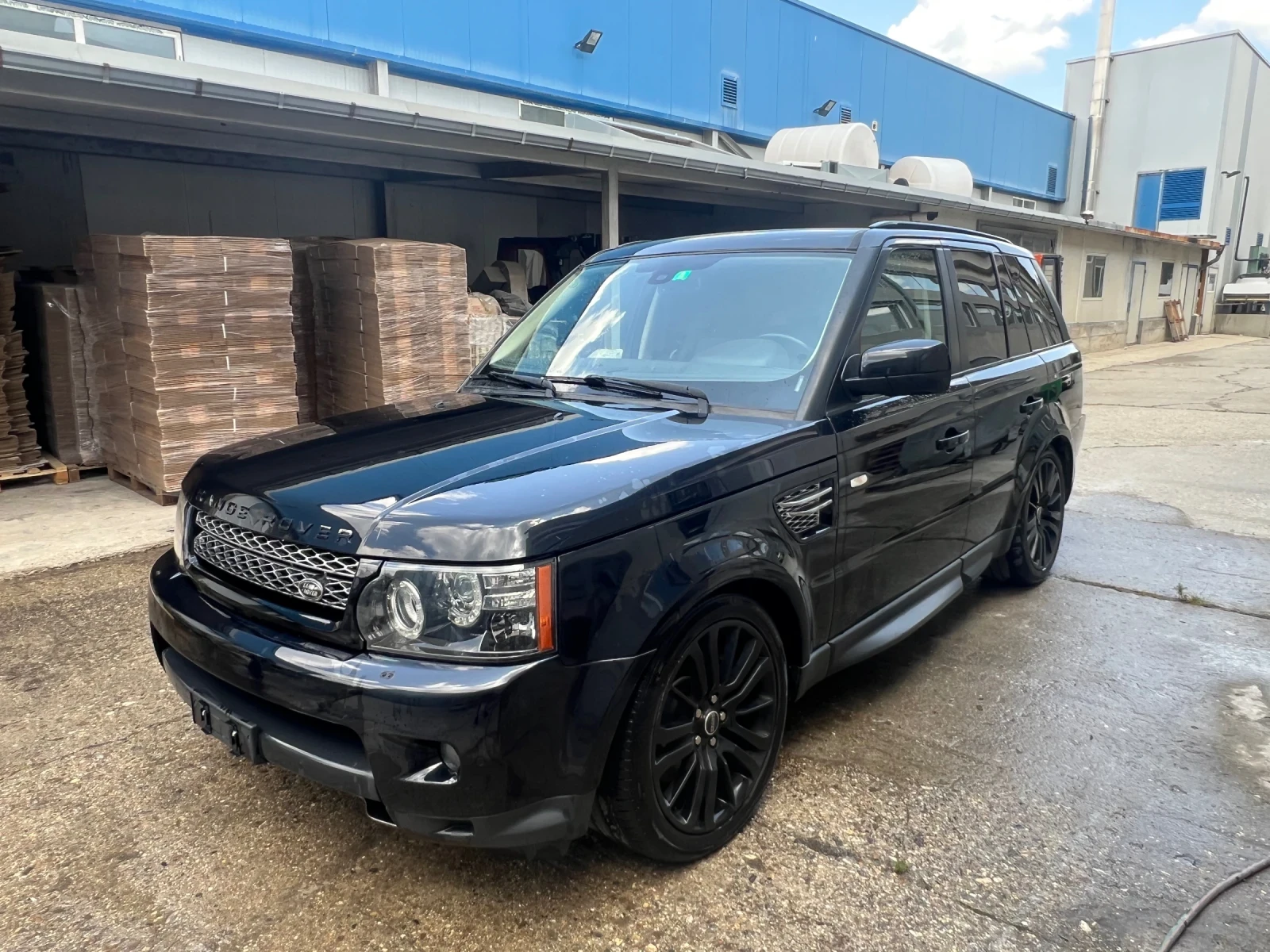Land Rover Range Rover Sport