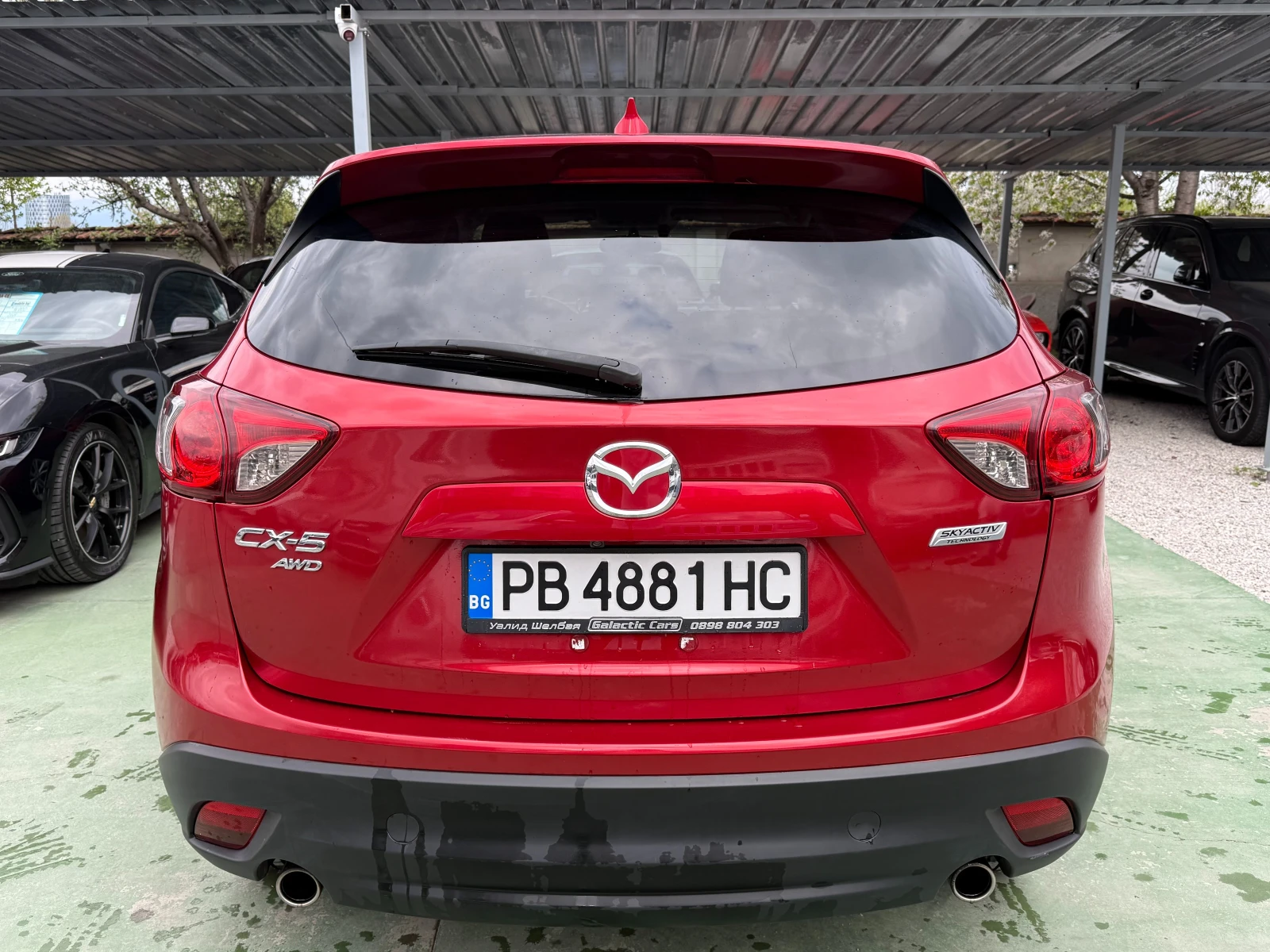 Mazda CX-5 TOURING 2.5 AWD, снимка 5 - Автомобили и джипове - 54259227