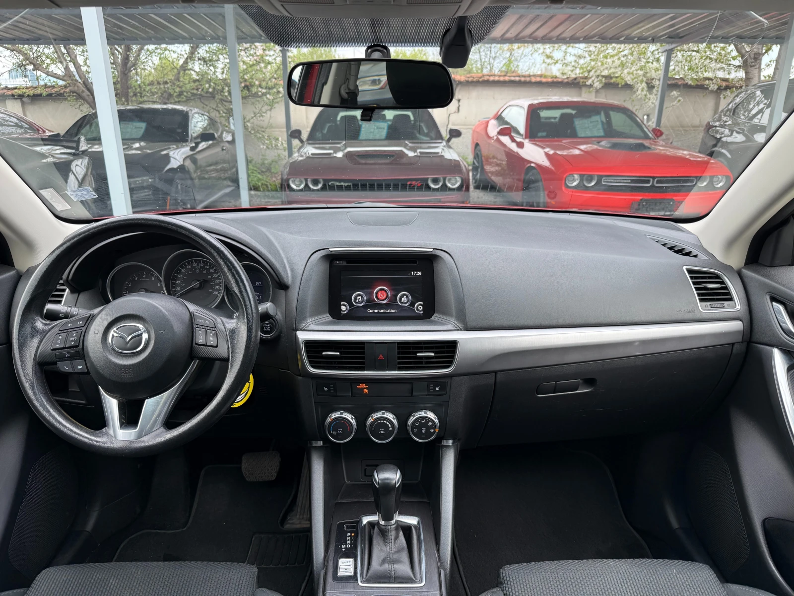 Mazda CX-5 TOURING 2.5 AWD, снимка 12 - Автомобили и джипове - 54259227