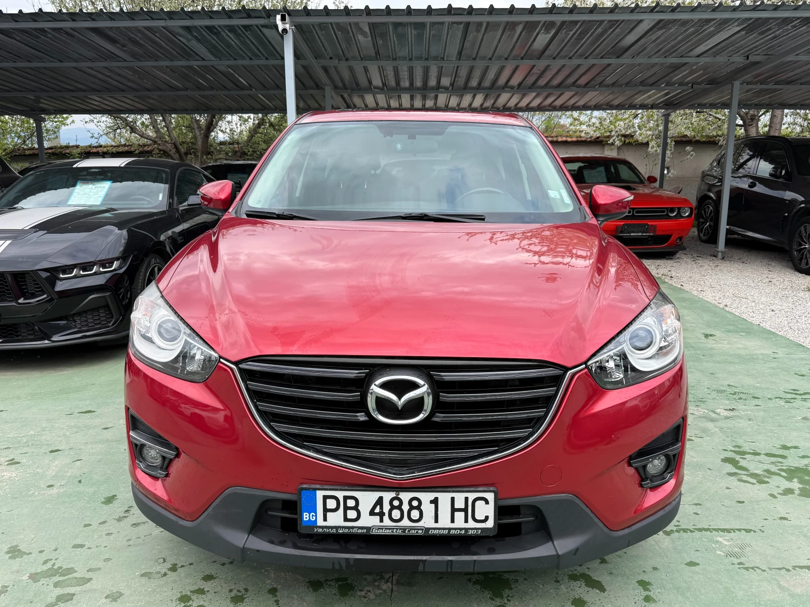 Mazda CX-5 TOURING 2.5 AWD, снимка 2 - Автомобили и джипове - 54259227