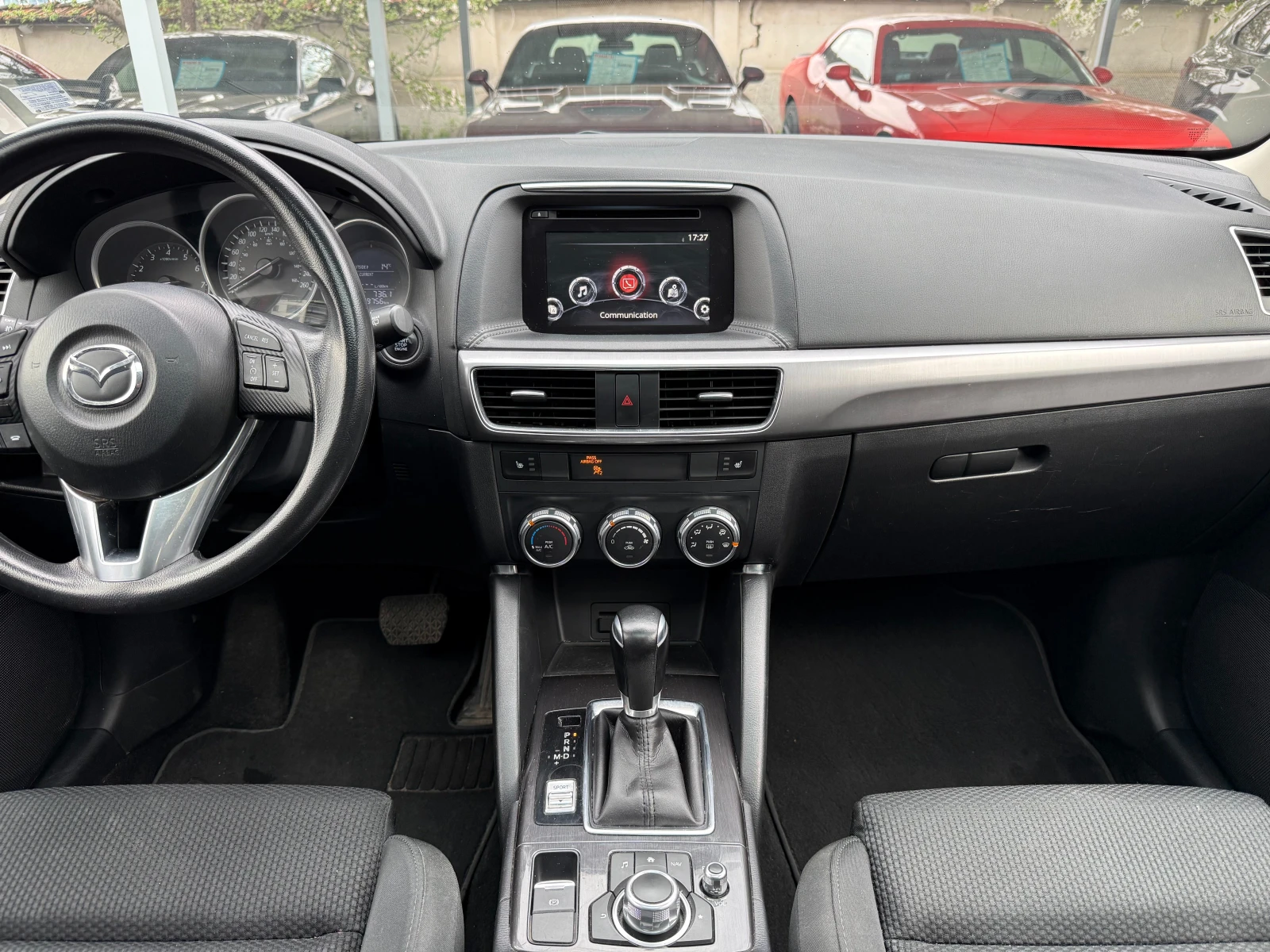 Mazda CX-5 TOURING 2.5 AWD, снимка 13 - Автомобили и джипове - 54259227