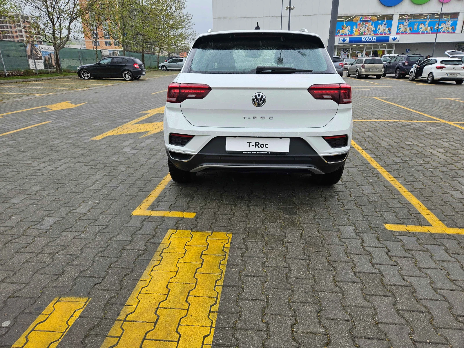 VW T-Roc Sport, снимка 2 - Автомобили и джипове - 54607158