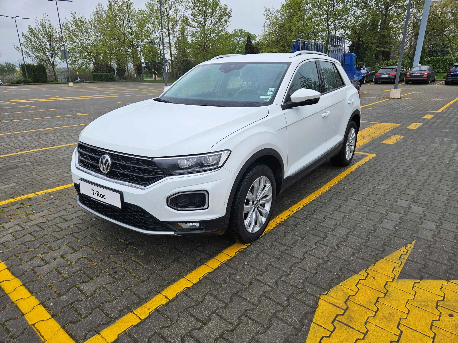 VW T-Roc Sport, снимка 3 - Автомобили и джипове - 54607158