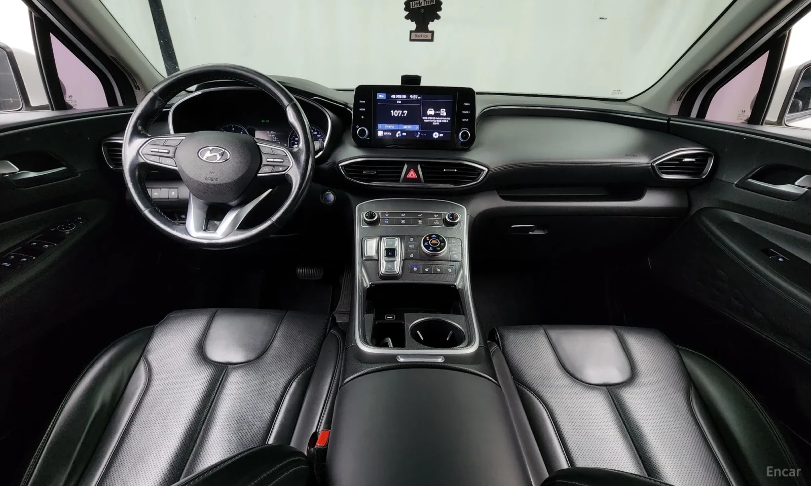 Hyundai Santa fe, снимка 7 - Автомобили и джипове - 55261229