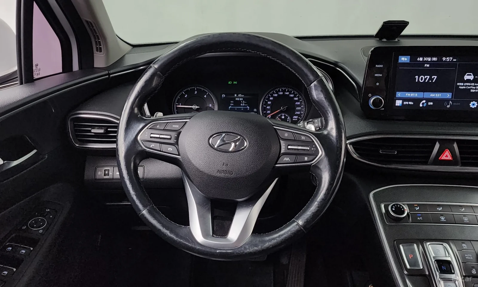 Hyundai Santa fe, снимка 13 - Автомобили и джипове - 55261229