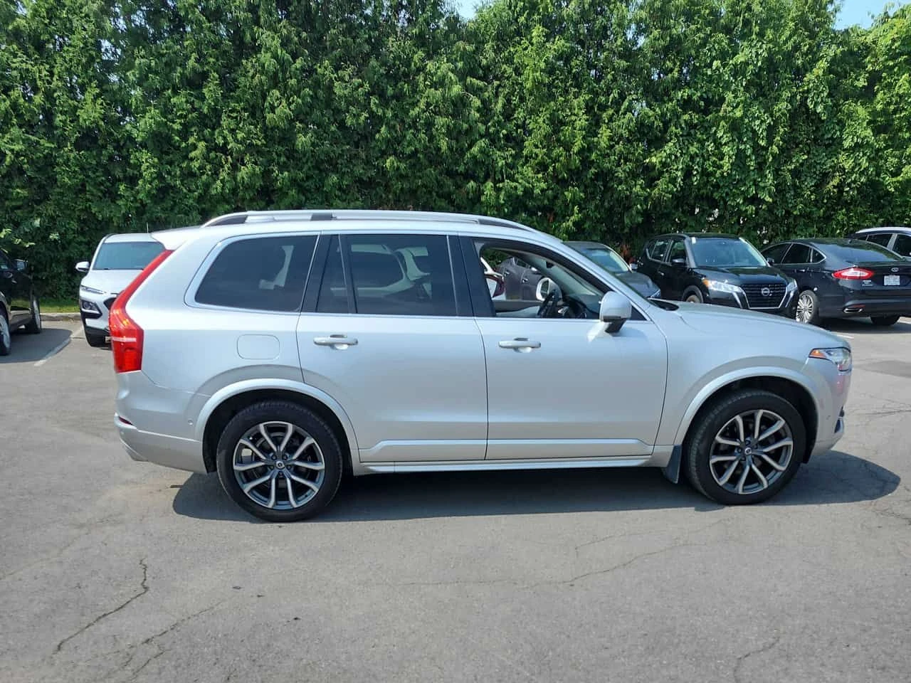 Volvo Xc90 * Momentum * CARFAX * ЦЕНА ДО БГ, снимка 3 - Автомобили и джипове - 55470741