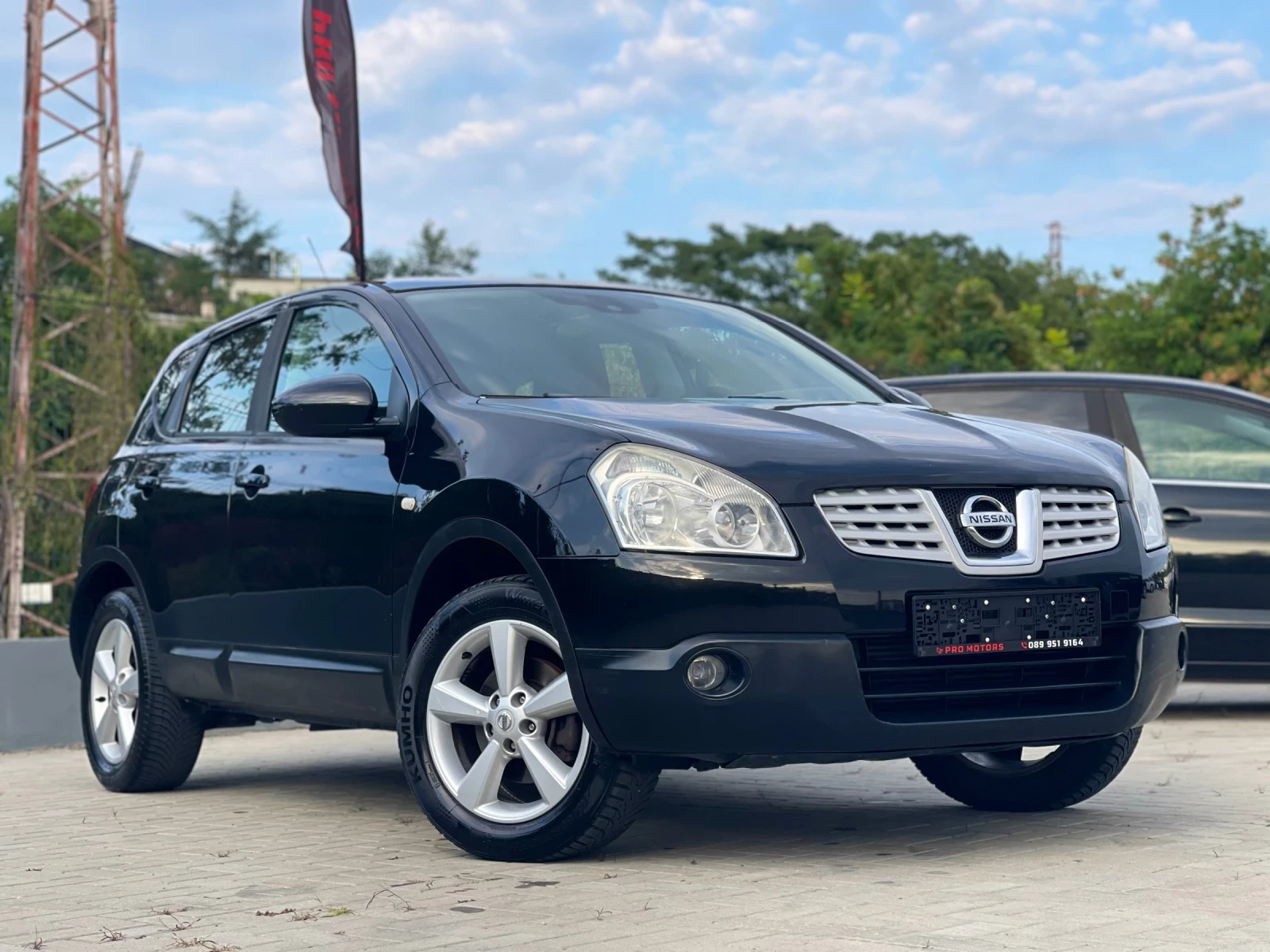 Nissan Qashqai Панорама, keyless