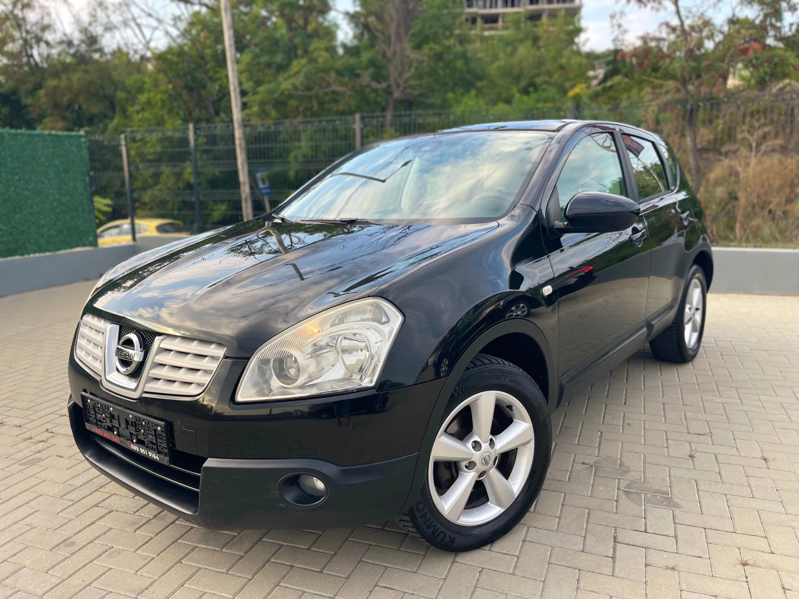 Nissan Qashqai Панорама, keyless, снимка 2 - Автомобили и джипове - 55660474