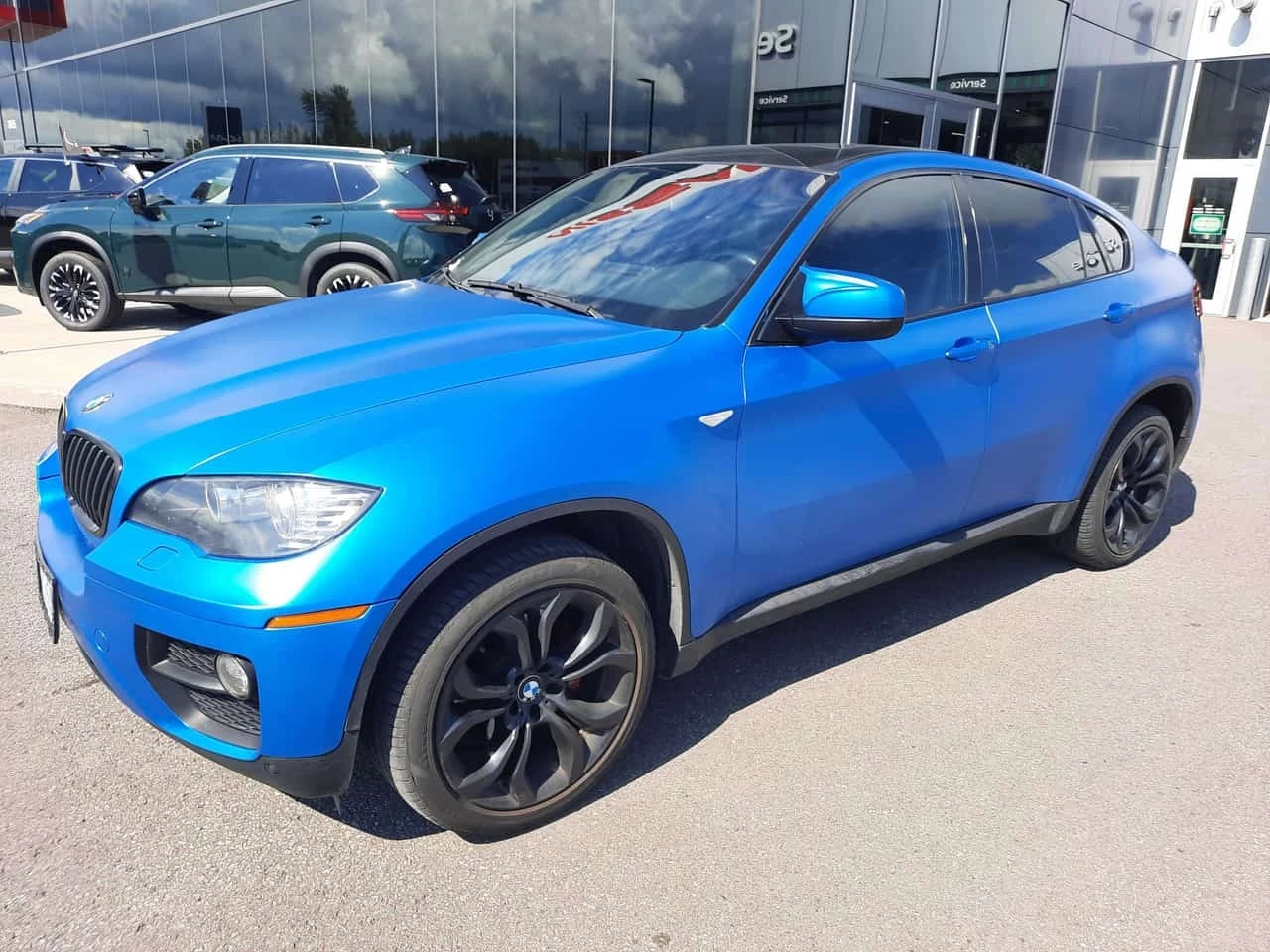 BMW X6 * xDrive35i * CARFAX * ОТ ПРЕДСТАВИТЕЛСТВО * 